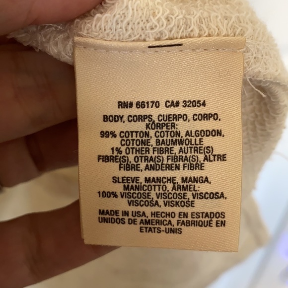 Anthro Akemi & Kin Half Sleeve Sweater Lace Sleeve - Picture 8 of 13